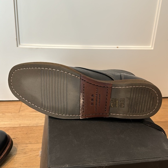 Like NEW John Varvatos Brooklyn Chukka Boot 11 black - Picture 8 of 8